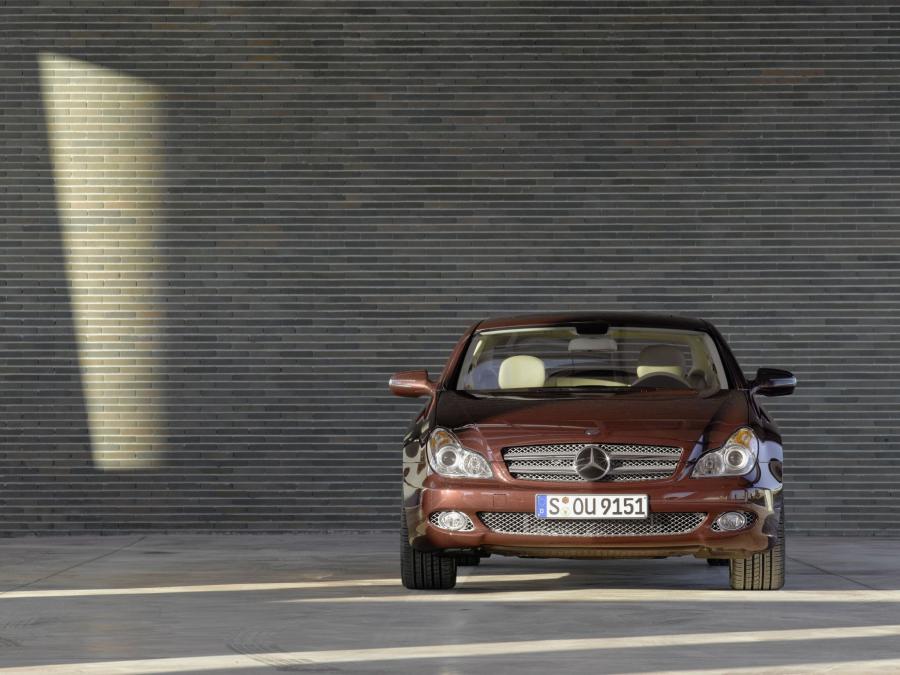  Mercedes-Benz CLS-Class 2008 года  (фото 66 из 71)